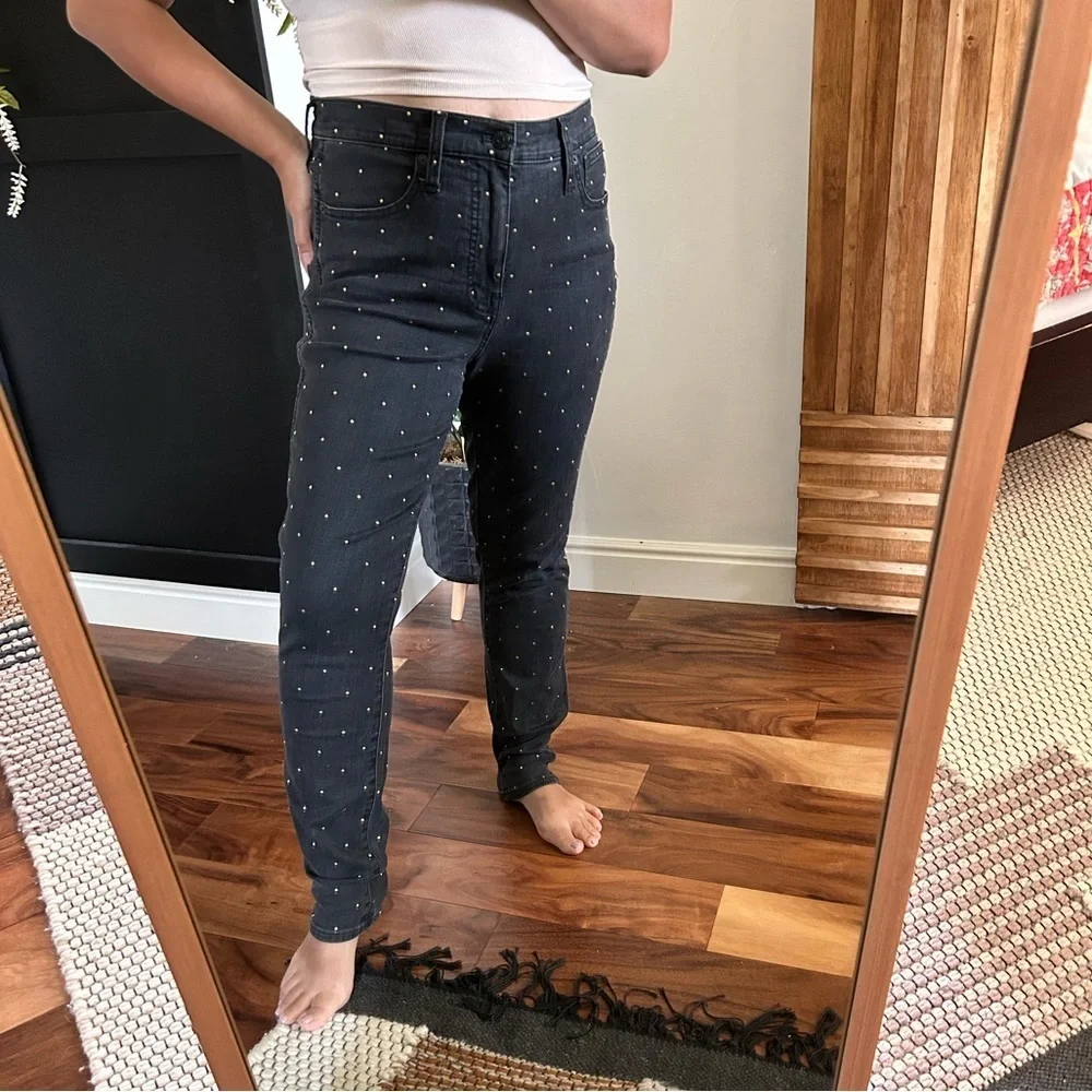 Madewell lean legs